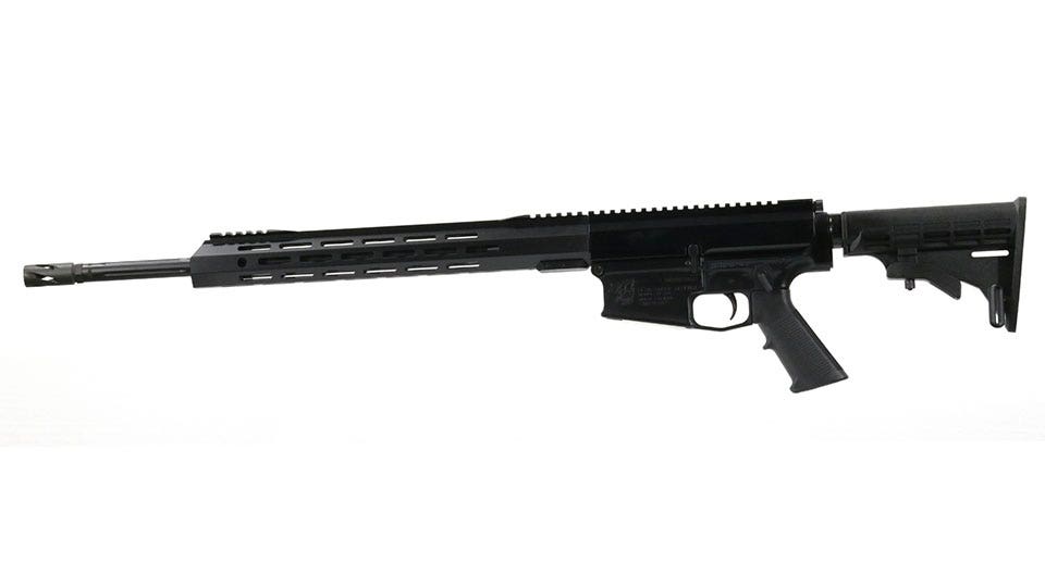 BC-10 6.5 Creedmoor Side Charging Complete Rifle, 20" Parkerized Heavy Barrel, 1:8 Twist, Rifle Length Gas System, 15" M-LOK Rail