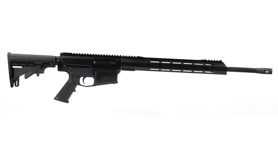 BC-10 6.5 Creedmoor Side Charging Complete Rifle, 20" Parkerized Heavy Barrel, 1:8 Twist, Rifle Length Gas System, 15" M-LOK Rail