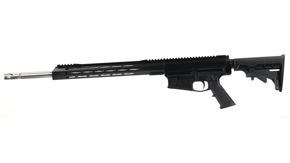 BC-10 6.5 Creedmoor Side Charging Complete Rifle, 20" Stainless Heavy Barrel, 1:8 Twist, Rifle Length Gas System, 15" M-LOK Rail