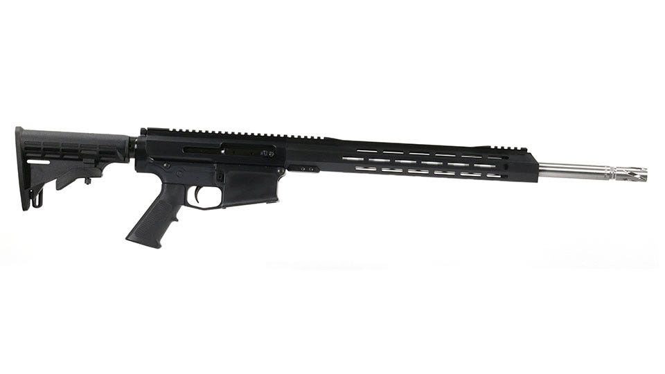 BC-10 6.5 Creedmoor Side Charging Complete Rifle, 20" Stainless Heavy Barrel, 1:8 Twist, Rifle Length Gas System, 15" M-LOK Rail