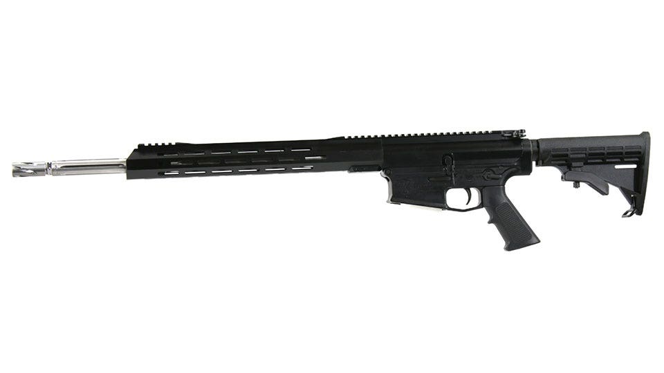 BC-10 6.5 Creedmoor Rifle, 20" Stainless Heavy Barrel, 1:8 Twist, Rifle Length Gas System, 15" M-LOK Rail