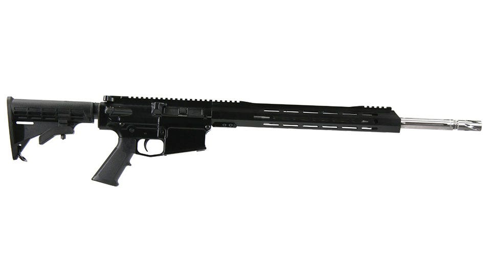 BC-10 6.5 Creedmoor Rifle, 20" Stainless Heavy Barrel, 1:8 Twist, Rifle Length Gas System, 15" M-LOK Rail