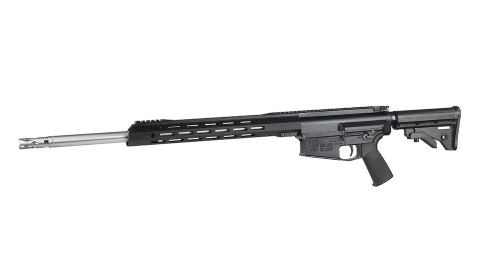 BC-10 6.5 Creedmoor Rifle, 22" Stainless Heavy Barrel, 1:8 Twist, Rifle Length Gas System, 15" M-LOK Rail