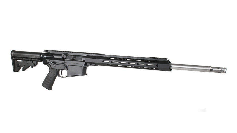 BC-10 6.5 Creedmoor Rifle, 22" Stainless Heavy Barrel, 1:8 Twist, Rifle Length Gas System, 15" M-LOK Rail