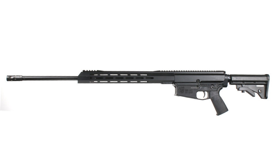 BC-10 6.5 Creedmoor Side Charging Complete Rifle, 24" Black Nitride Lightweight Barrel, 1:8 Twist, Rifle Length Gas System, 15" M-LOK Rail