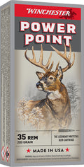 Winchester Ammo X35R1 Power-Point  35Rem 200gr 20 Per Box/10 Case