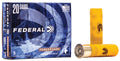 Federal F2072B Power-Shok Magnum 20Gauge 3" 18Pellets 1 1/4oz 2BuckShot 5 Per Box/50 Case