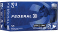 Federal 716 Small Game & Target  22LR 25gr #12 Lead Bird Shot 50 Per Box/50 Case