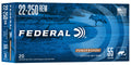 Federal 22250A Power-Shok  22-250Rem 55gr Jacketed Soft Point 20 Per Box/10 Case
