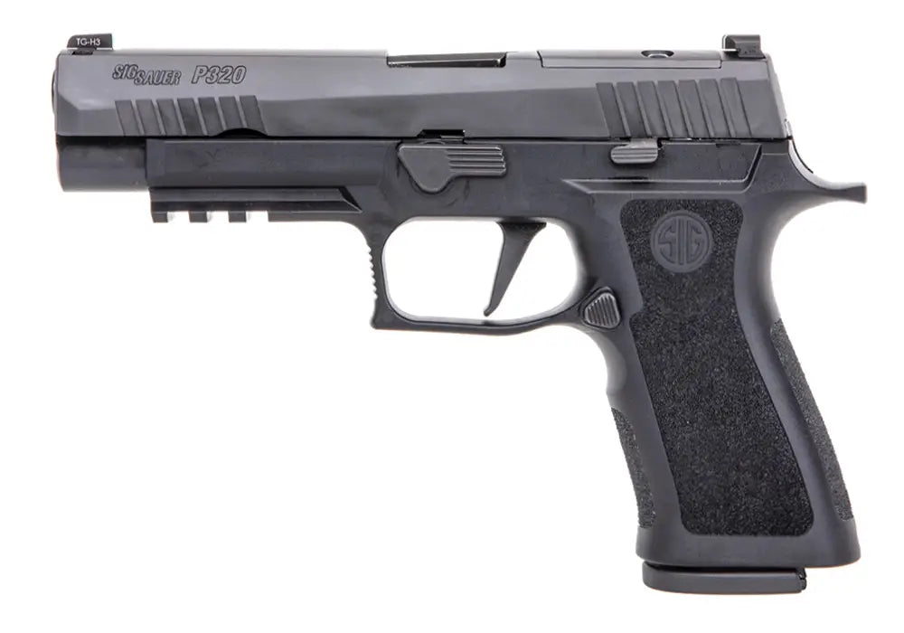 SIG SAUER P320XF 9MM PSTL 4.7" O.R. 2-10RD MAGS COMPLIANT
