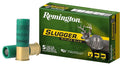 Remington Ammunition 20300 Slugger  12 Gauge 2.75" 1 oz Rifled Slug Shot 5 Per Box/ 50 Cs