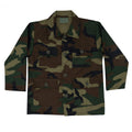 Rothco Kids Camo BDU Shirt
