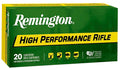 Remington Ammunition 27800 High Performance Rifle 243Win 80gr Pointed Soft Point 20 Per Box/10 Case
