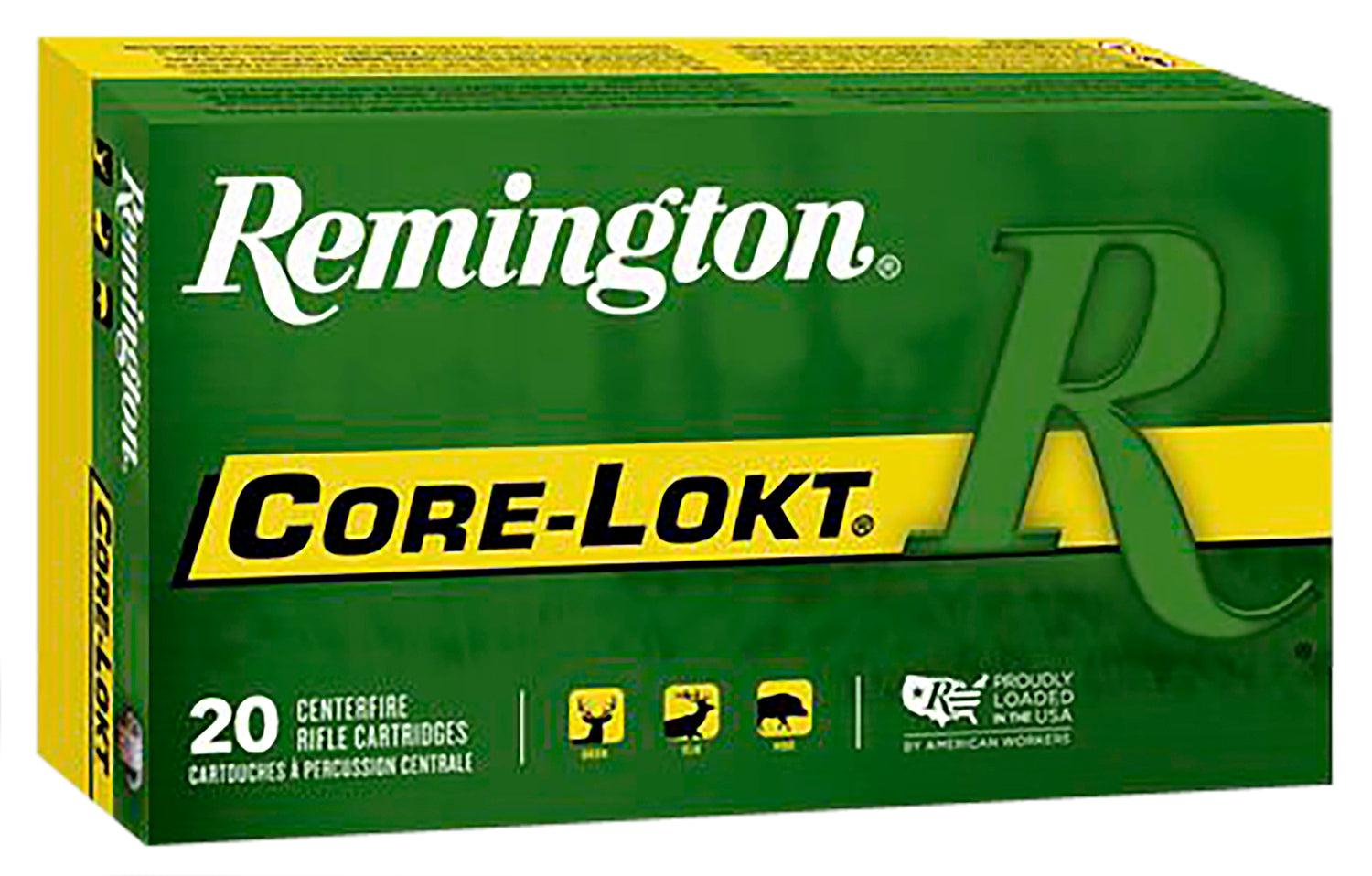Remington Ammunition 27814 Core-Lokt  7mmRemMag 175gr Pointed Soft Point Core-Lokt 20 Per Box/10 Case