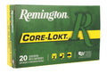 Remington Ammunition 27826 Core-Lokt  30-06Springfield 150gr Pointed Soft Point Core-Lokt 20 Per Box/10 Case