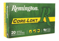Remington Ammunition 27828 Core-Lokt  30-06Springfield 180gr Pointed Soft Point Core-Lokt 20 Per Box/10 Case