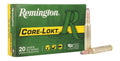 Remington Ammunition 27830 Core-Lokt  30-06Springfield 220gr Soft Point Core-Lokt 20 Per Box/10 Case