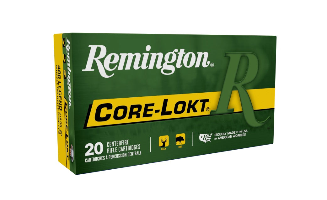 Remington Ammunition 27852 Core-Lokt  35Rem 200gr Soft Point Core-Lokt 20 Per Box/10 Case
