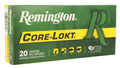 Remington Ammunition 29475 Core-Lokt  444Marlin 240gr Soft Point Core-Lokt 20 Per Box/10 Case