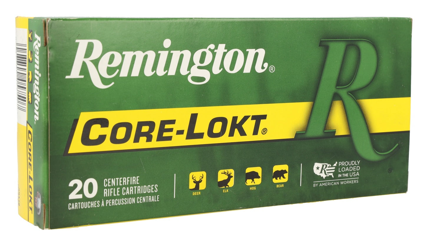 Remington Ammunition 29475 Core-Lokt  444Marlin 240gr Soft Point Core-Lokt 20 Per Box/10 Case