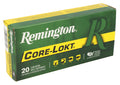 Remington Ammunition 29473 Core-Lokt  45-70Gov 405gr Soft Point Core-Lokt 20 Per Box/10 Case