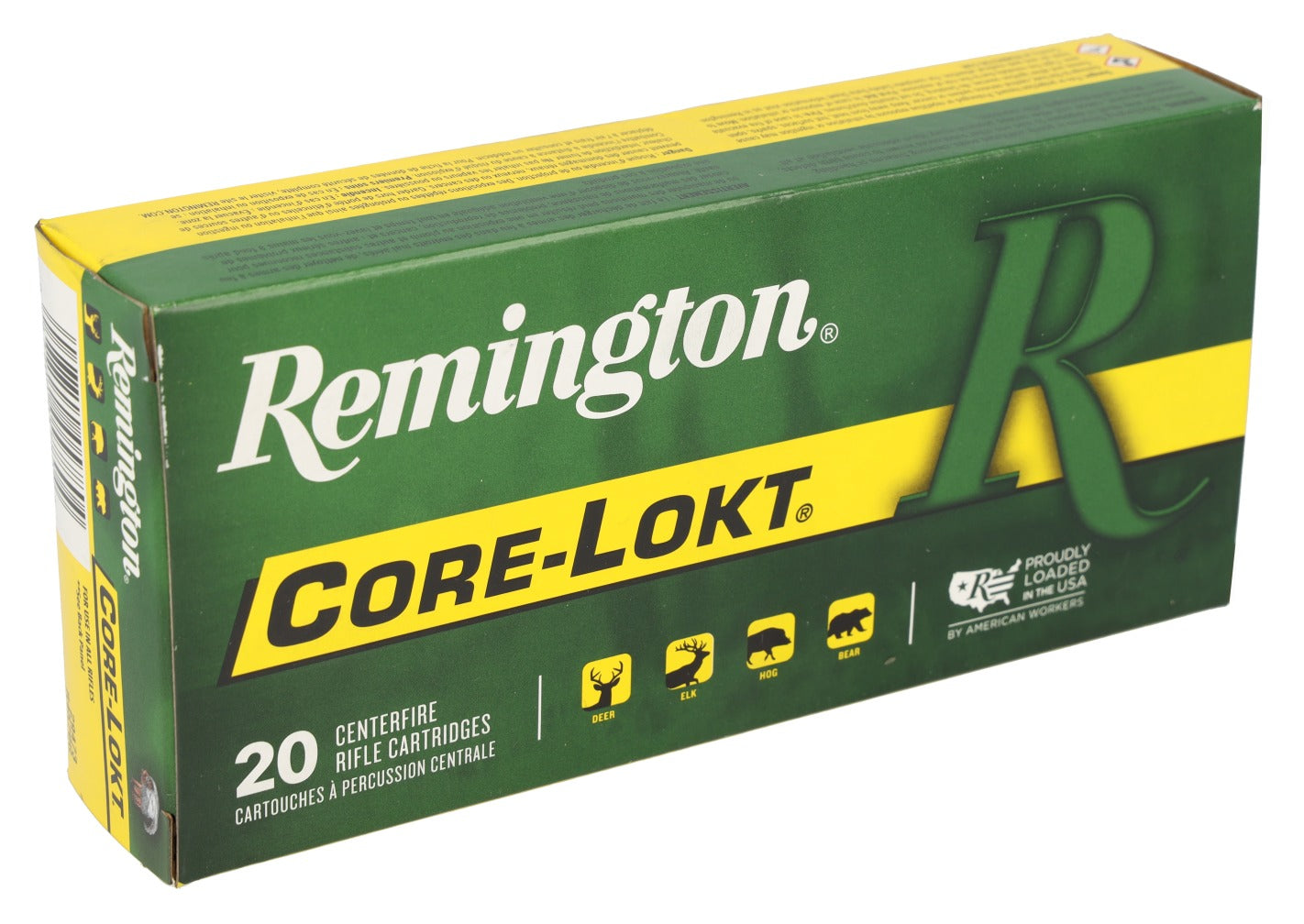 Remington Ammunition 29473 Core-Lokt  45-70Gov 405gr Soft Point Core-Lokt 20 Per Box/10 Case