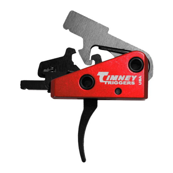 Timney Targa 4lb 2-Stage AR-15 Trigger - Flat or Curved