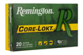 Remington Ammunition 21415 Core-Lokt  30-06Springfield 165gr Pointed Soft Point Core-Lokt 20 Per Box/10 Case