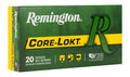 Remington Ammunition 21337 Core-Lokt  7mm-08Rem 140gr Pointed Soft Point Core-Lokt 20 Per Box/10 Case