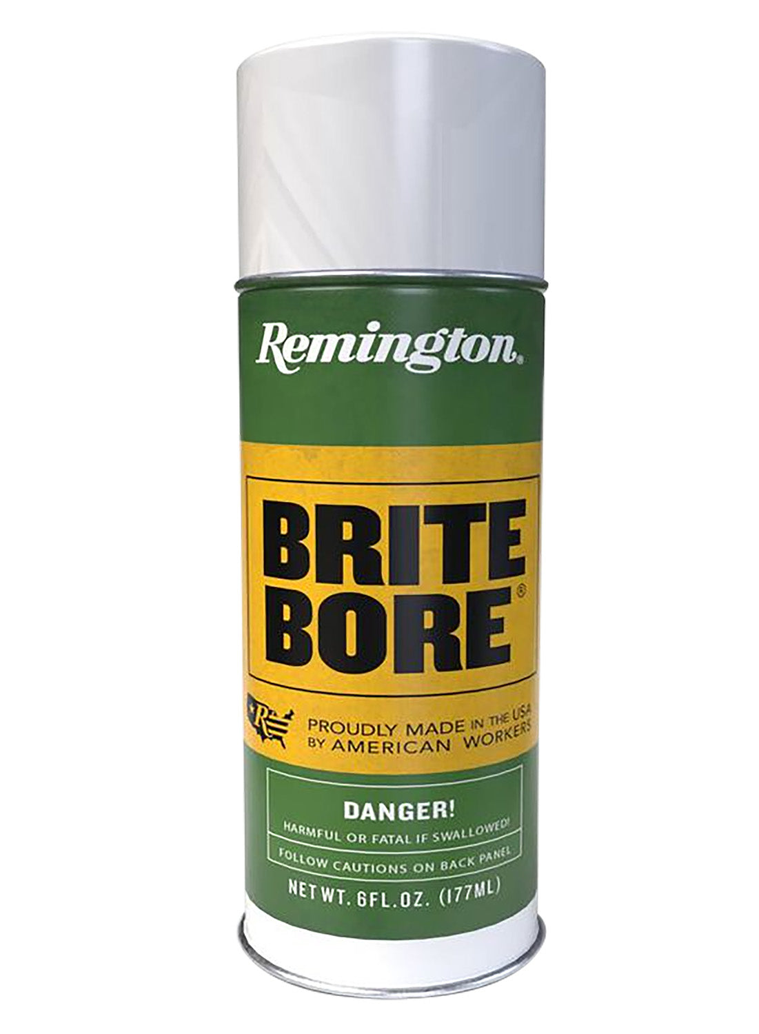 Remington Accessories 18394 Brite Bore  Removes Carbon, Powder, Lead, Plastic Fouling 6 oz Aerosol