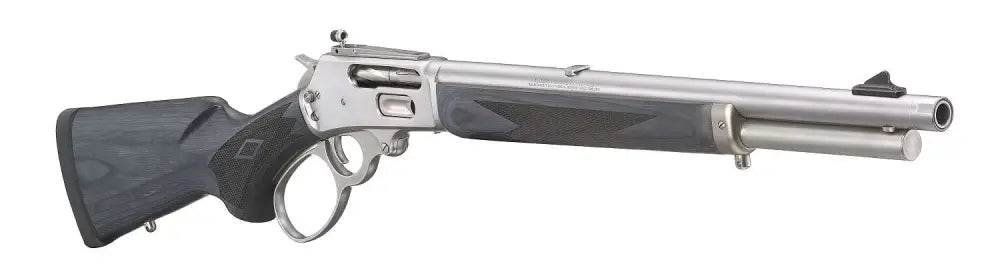 MARLIN 1895 TRAPPER 45-70 GOVT LEVER RIFLE BLK/STS