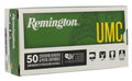 Remington Ammunition 23738 UMC  357Mag 125gr Jacketed Soft Point 50 Per Box/10 Case