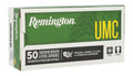 Remington Ammunition 23706 UMC  10mmAuto 180gr Full Metal Jacket 50 Per Box/10 Case