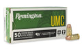 Remington Ammunition 23734 UMC  357Sig 125gr Full Metal Jacket 50 Per Box/10 Case