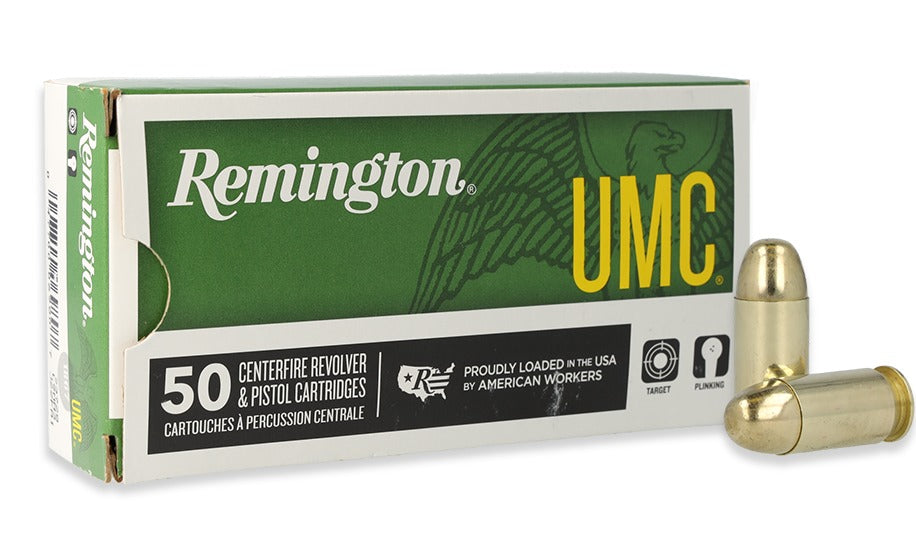 Remington Ammunition 23726 UMC  45ACP 230gr Full Metal Jacket 50 Per Box/10 Case