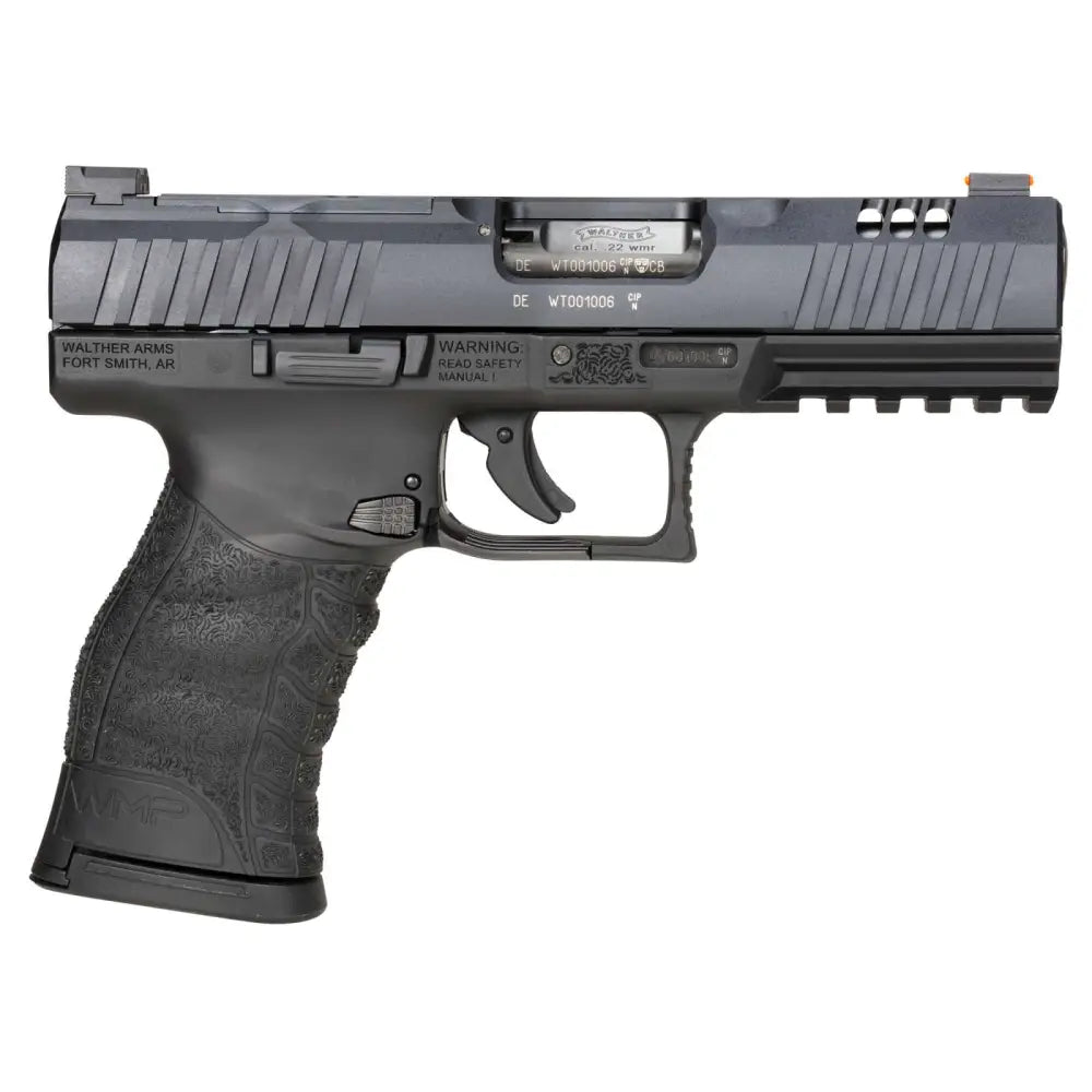 WALTHER WMP 22WMR PSTL 4.3" OPTIC READY 2-15RDS