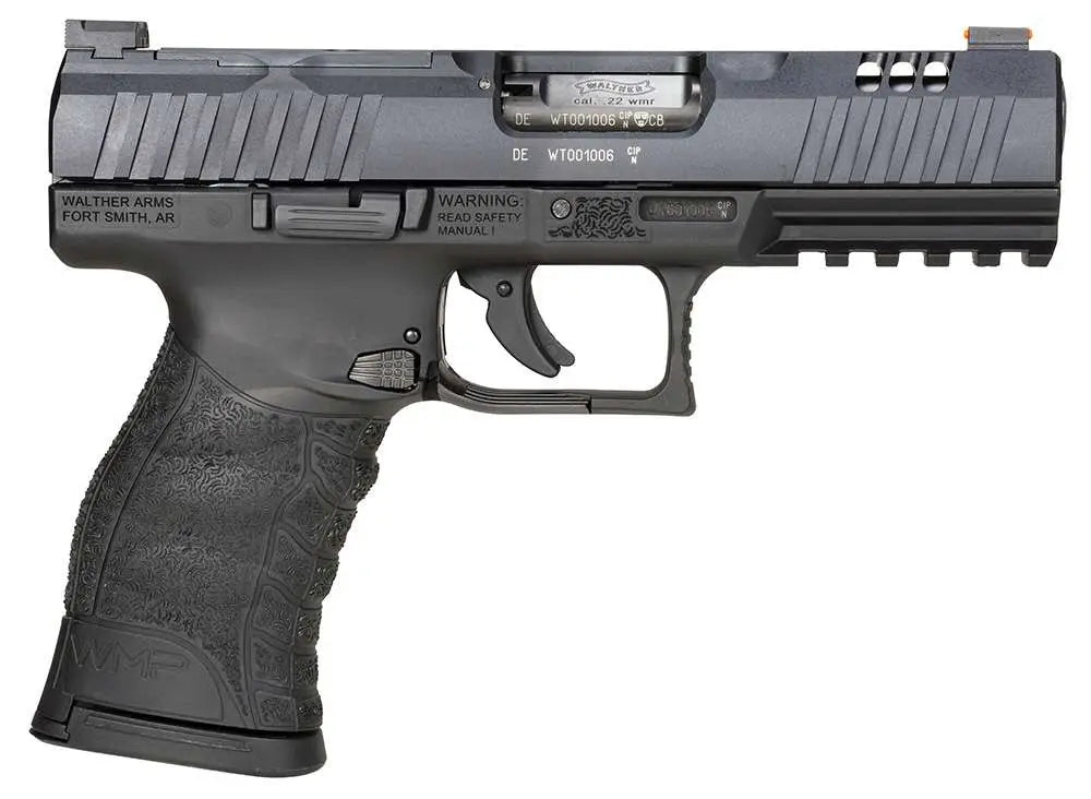 WALTHER WMP 22WMR PSTL 4.3" OPTIC READY 2-15RDS