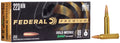 Federal GM223M Premium Gold Medal 223Rem 69gr Sierra MatchKing BTHP 20 Per Box/10 Case