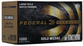 Federal GM210M Gold Medal Premium Multi Caliber 1000 Per Box/5 Case