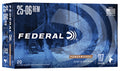 Federal 2506BS Power-Shok  25-06Rem 117gr Jacketed Soft Point 20 Per Box/10 Case
