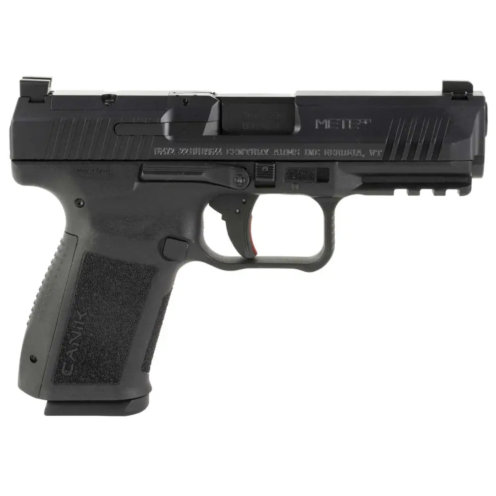 CANIK METE SF BLACK 9MM PISTOL 2-15RD MAGS