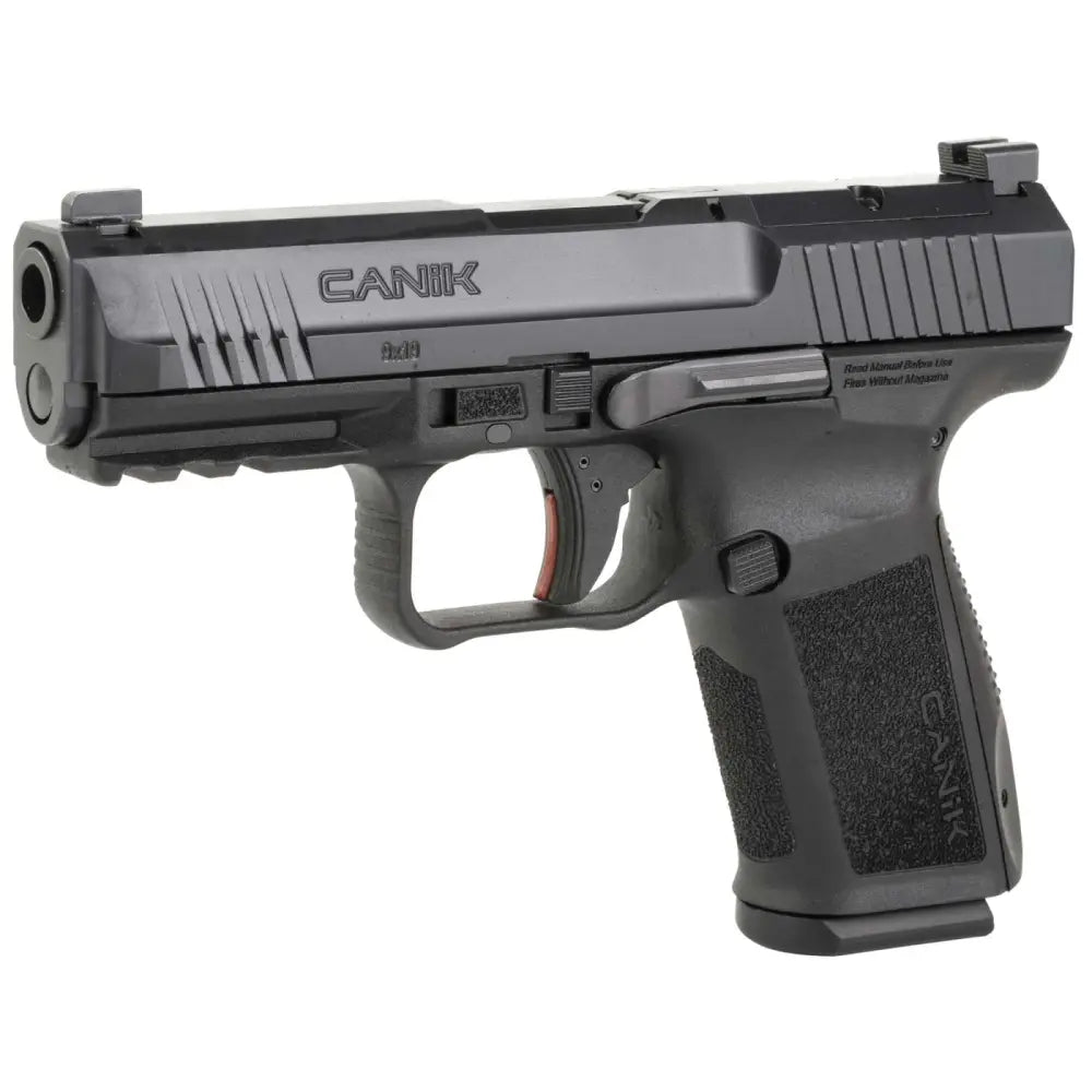 CANIK METE SF BLACK 9MM PISTOL 2-15RD MAGS