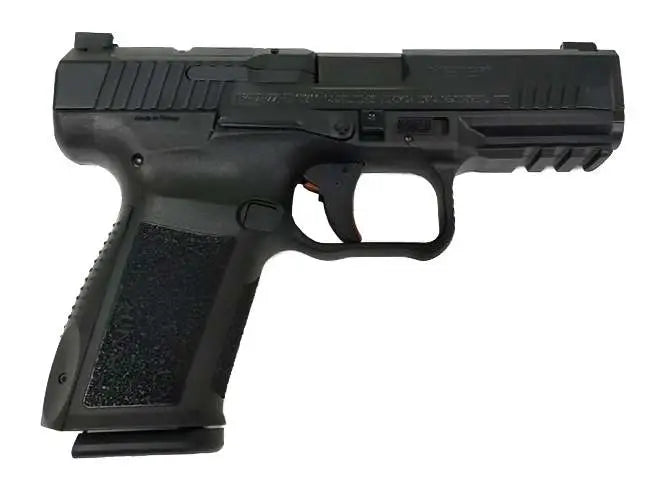 CANIK METE SF BLACK 9MM PISTOL 2-15RD MAGS