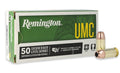 Remington Ammunition 23696 UMC  45ACP 230gr Jacketed Hollow Point 50 Per Box/10 Case