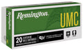 Remington Ammunition 23748 UMC  223Rem 45gr Jacketed Hollow Point 20 Per Box/10 Case