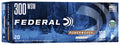 Federal 300WSMC Power-Shok  300WSM 180gr Jacketed Soft Point 20 Per Box/10 Case