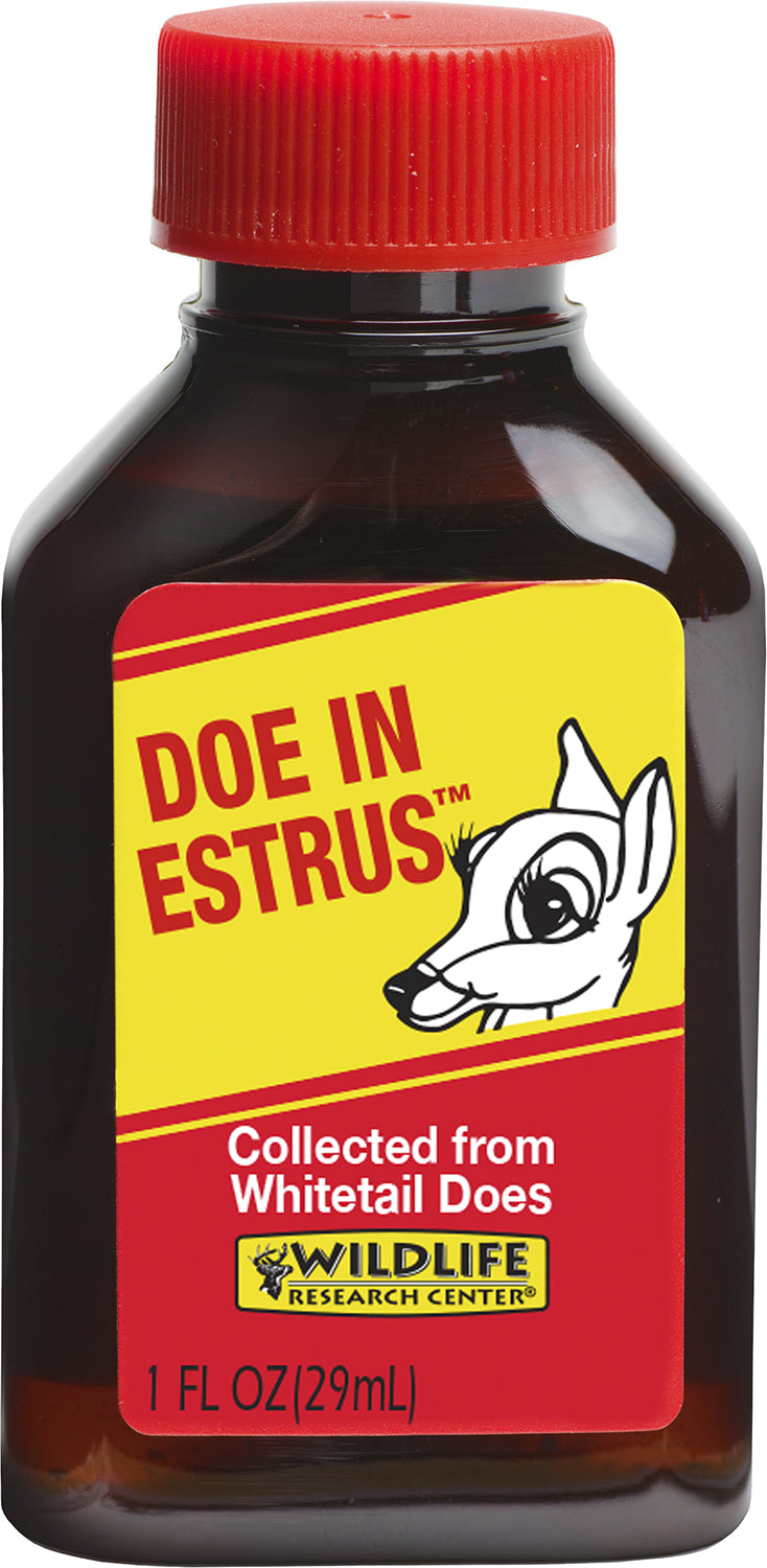 Wildlife Research 225 Doe In Estrus  Deer Attractant Doe In Estrus Scent 1oz Bottle