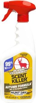 Wildlife Research 575 Scent Killer Super Charged Odor Eliminator Autumn Scent 24 oz Trigger Spray