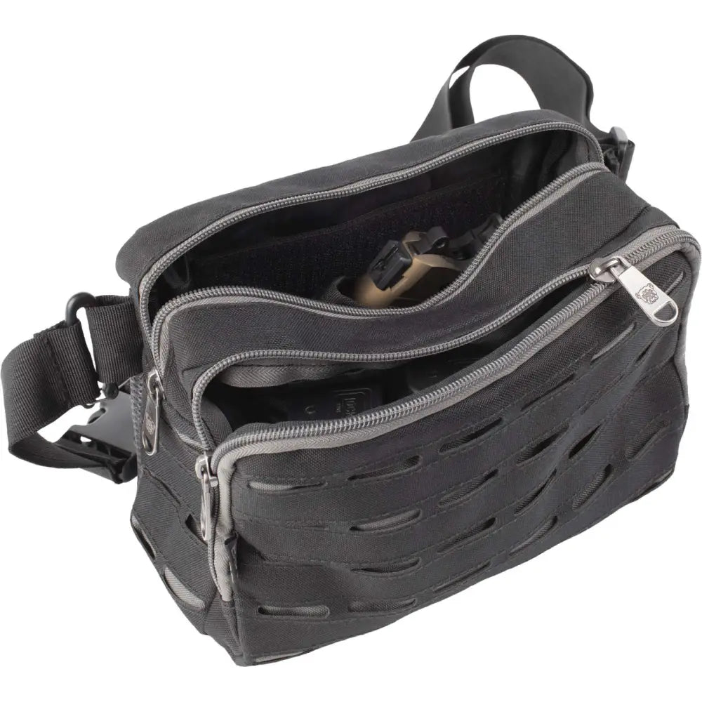 BULLDOG CASE TACTICAL PISTOL CCW "GO" BAG BLACK (10 PER CASE)