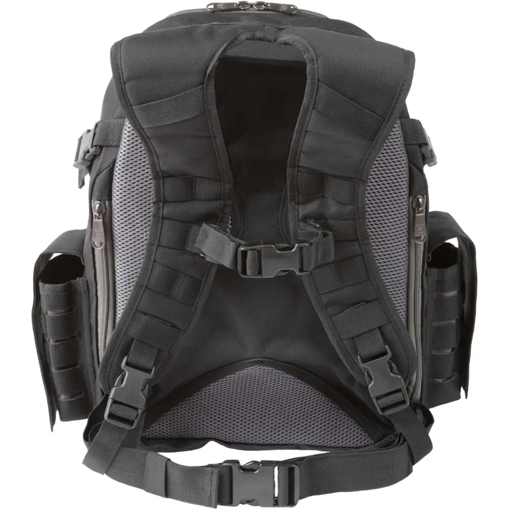 BULLDOG CASE TACTICAL RANGE "GO" BACKPACK BLACK (5 PER CASE)